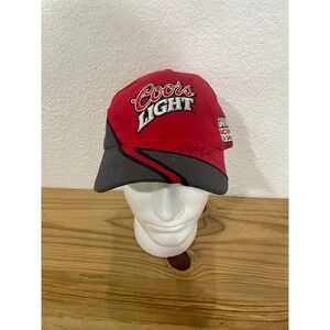 AUTOGRAPHED Sterling Marlin Coors Light Chase Authentics Hat